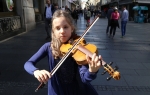 Jovana Savić, violinistkinja iz Knez Mihailove