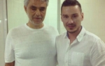 Andrea Bočeli i Ivan Petrović