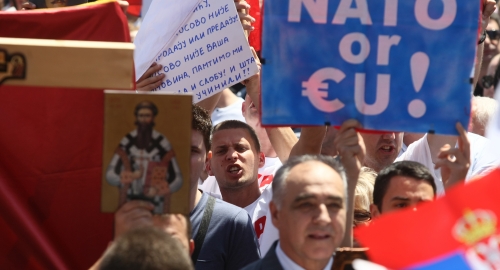Ostajemo u Srbiji / Foto: Nebojša Marković i Đorđe Kojadinović | Foto: 