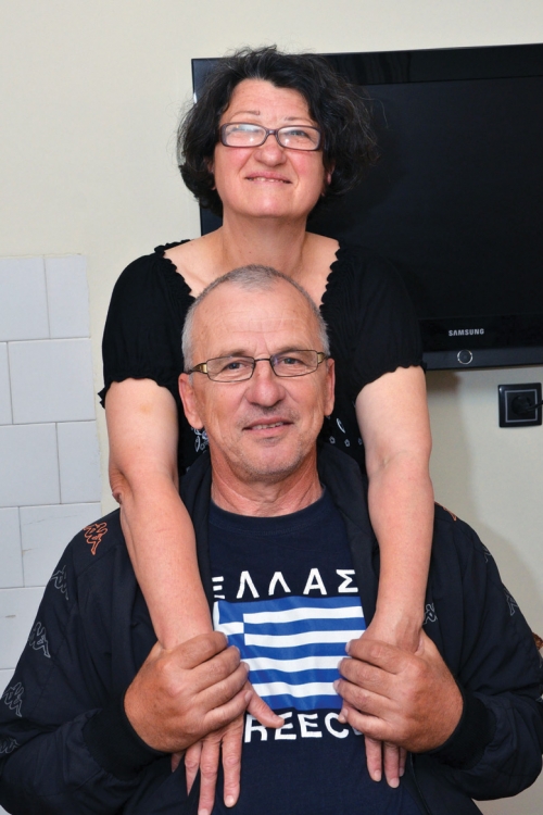 Kada me zaboli zub, Zorica stavi ruke na mene i sve prođe suprug Slavoljub