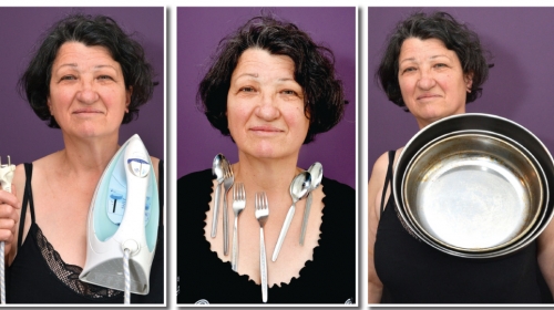 Žena magnet