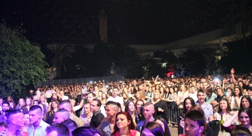 Ceca i Lukas u Beču | Foto: 