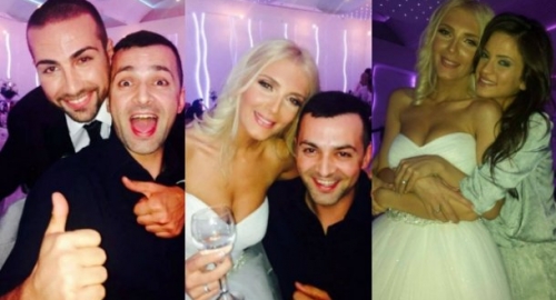 Venčanje Saše Kapora i Nikoline Kovač | Foto: 