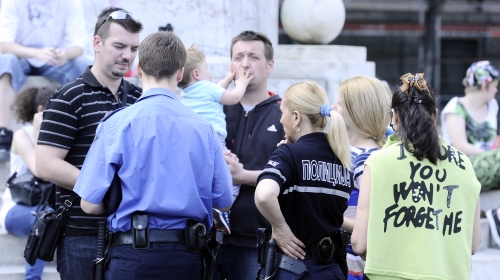 Policija sprečila održavanje skupa