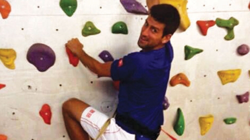 Teniser, planinar, budući otac: Novak Đoković
