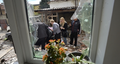 Kumanovo - dan posle borbe sa teroristima | Foto: Tanjug/Zoran Žestić
