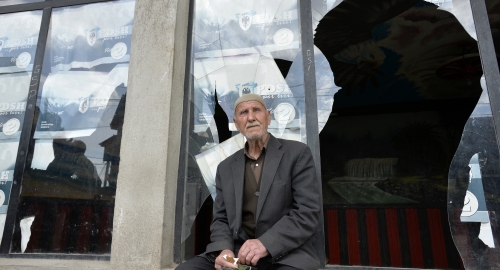 Kumanovo - dan posle borbe sa teroristima | Foto: Tanjug/Zoran Žestić
