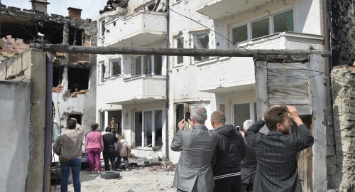 Kumanovo - dan posle borbe sa teroristima | Foto: Tanjug/Zoran Žestić