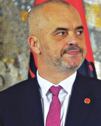 Na rečima  za Evropu:  Edi Rama