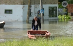 Dunav se izlio kod Bezdana i ugrožava naselje