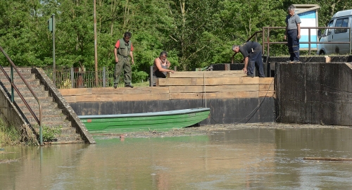 Dunav se izlio kod Bezdana i ugrožava naselje | Foto: 