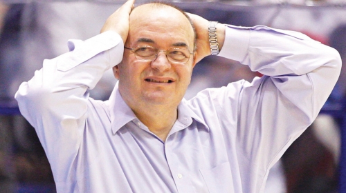 „Nisam pretio  Jurasu, to nije  moj stil“: Duško  Vujošević