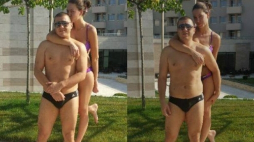 Sara Trajanović i Milan Marinković
