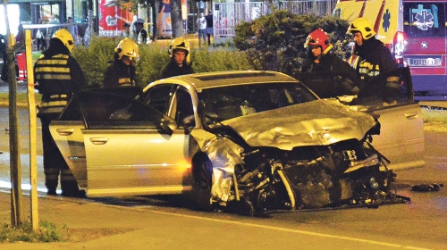 Vranić je vozio brzinom od 155  kilometara na čas i imao je  1,341 promila alkohola u krvi