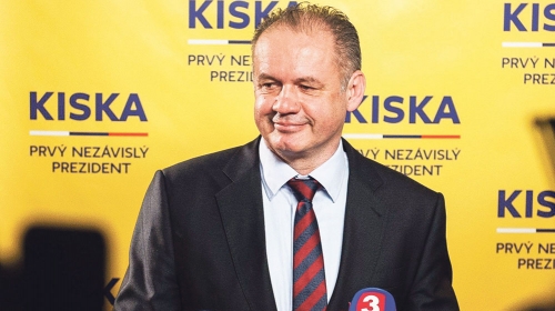 Humano: Andrej Kiska