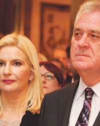 Zorana Mihajlović i Tomislav Nikolić