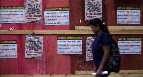 Sve u znaku protesta!:  Brazil