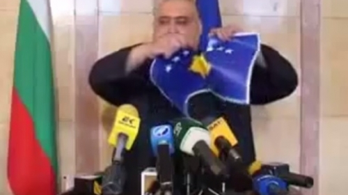 Pavel Černev u akciji