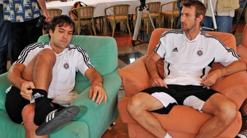 Ponovo zajedno: Stojkovič i Ilić