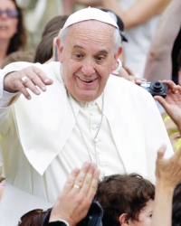 Idemo  Argentina:  Papa Franja
