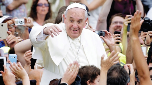 Idemo  Argentina:  Papa Franja