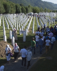 Srebrenica Foto: Tanjug / Srđan Ilić 11.7.