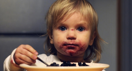Ricak, jelo, dete / Foto: Footer.com