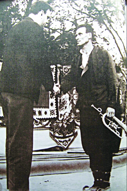 Desimir Perišić,  prva truba prvog  sabora u Guči