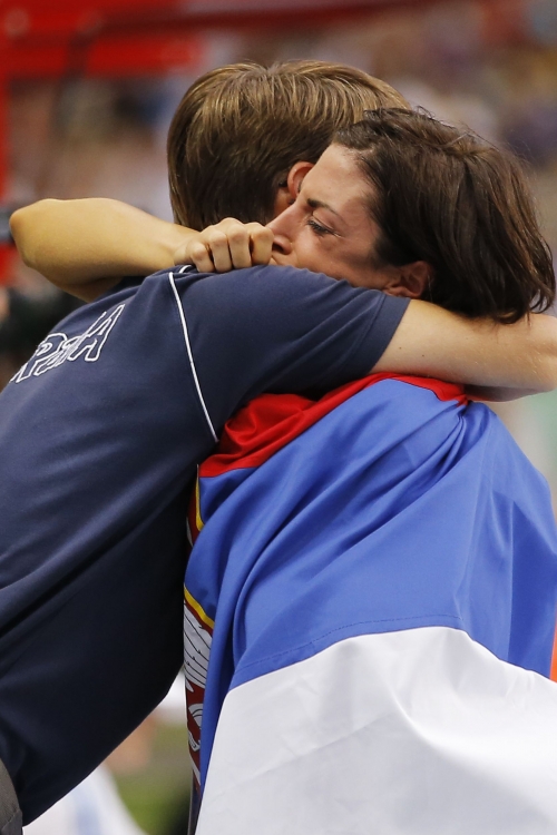 Ivana Španović: prva medalja za Srbiju