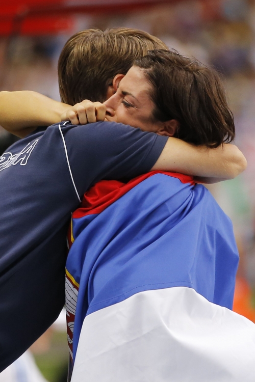 Ivana Španović: prva medalja za Srbiju
