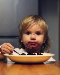 Ricak, jelo, dete / Foto: Footer.com