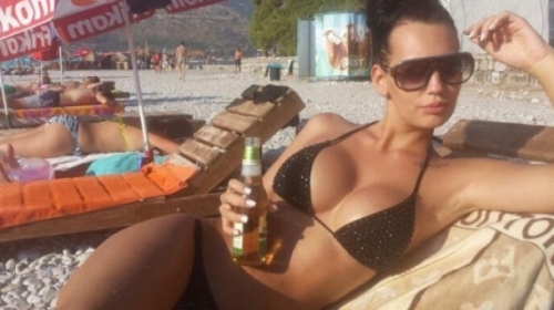 Seksi bikini: Katarina Grujić