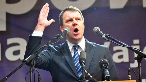 Potpredsednik  SNS-a Igor  Mirović