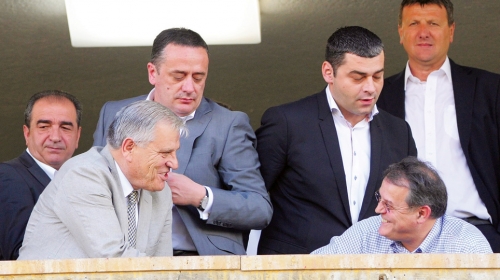 Nekada u  dobrim odnosima, a sada je slika  potpuno drugačija: Predsednik FSS-a i Nebojša Čović