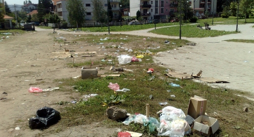 Porta crkve Svetog Pantelejmona | Foto: Miodrag Bukovac | Foto: 