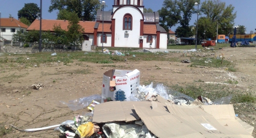 Porta crkve Svetog Pantelejmona | Foto: Miodrag Bukovac | Foto: 