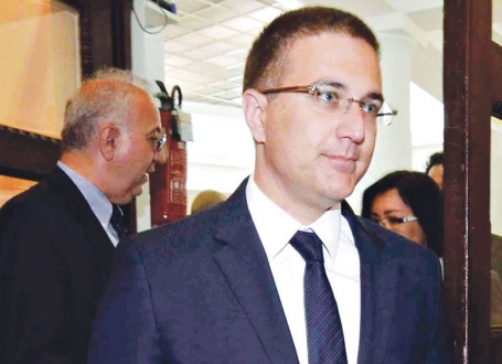 Ministar unutrašnjih poslova Nebojša Stefanović