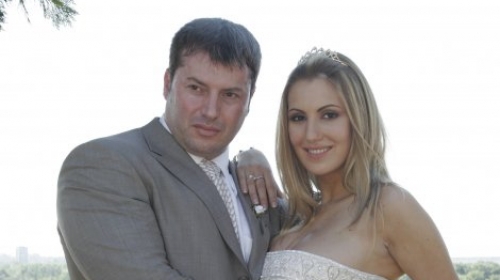 Adžemović sa bivšom suprugom