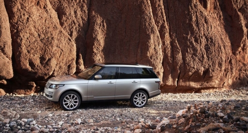 Rejndž Rover | Foto: 