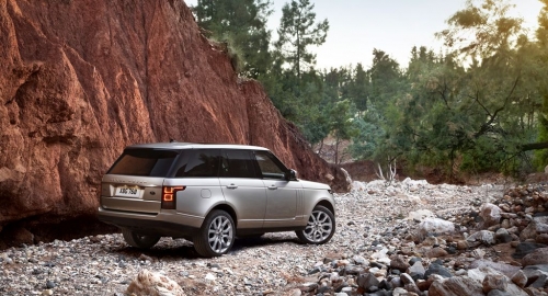 Rejndž Rover | Foto: 