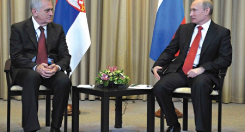 Nikolić i Putin