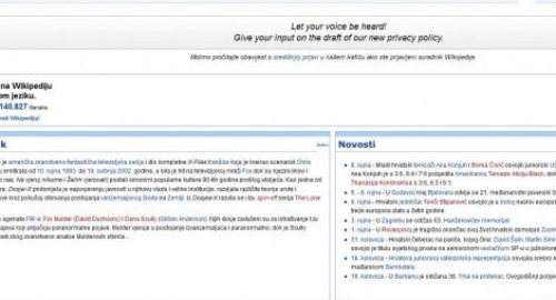 Sramotno: Vikipedija zbog Hrvata menja istoriju!