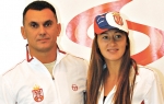 Dejan Vraneš i Bojana Jovanovski