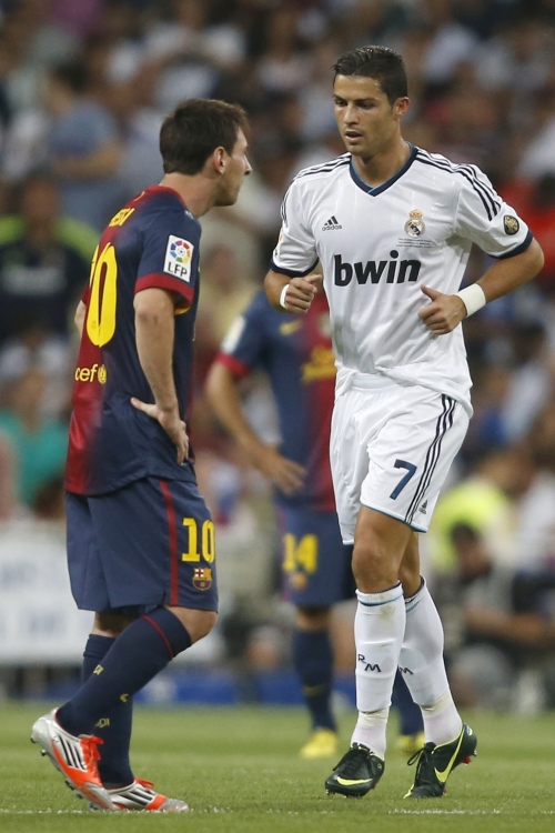 Mesi i Ronaldo
