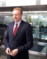 Dragan Đilas u Vašingtonu