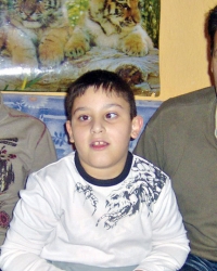 Dušan Ibrahimović sa mamom i tatom
