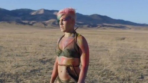 Pink