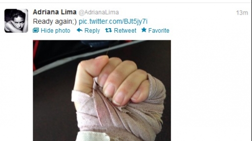 Adriana Lima status