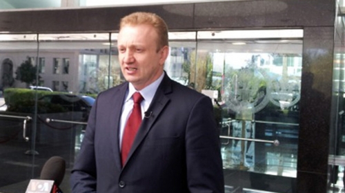 Dragan Đilas u Vašingtonu