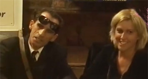 Ekrem Jevrić i Jelena Golubović